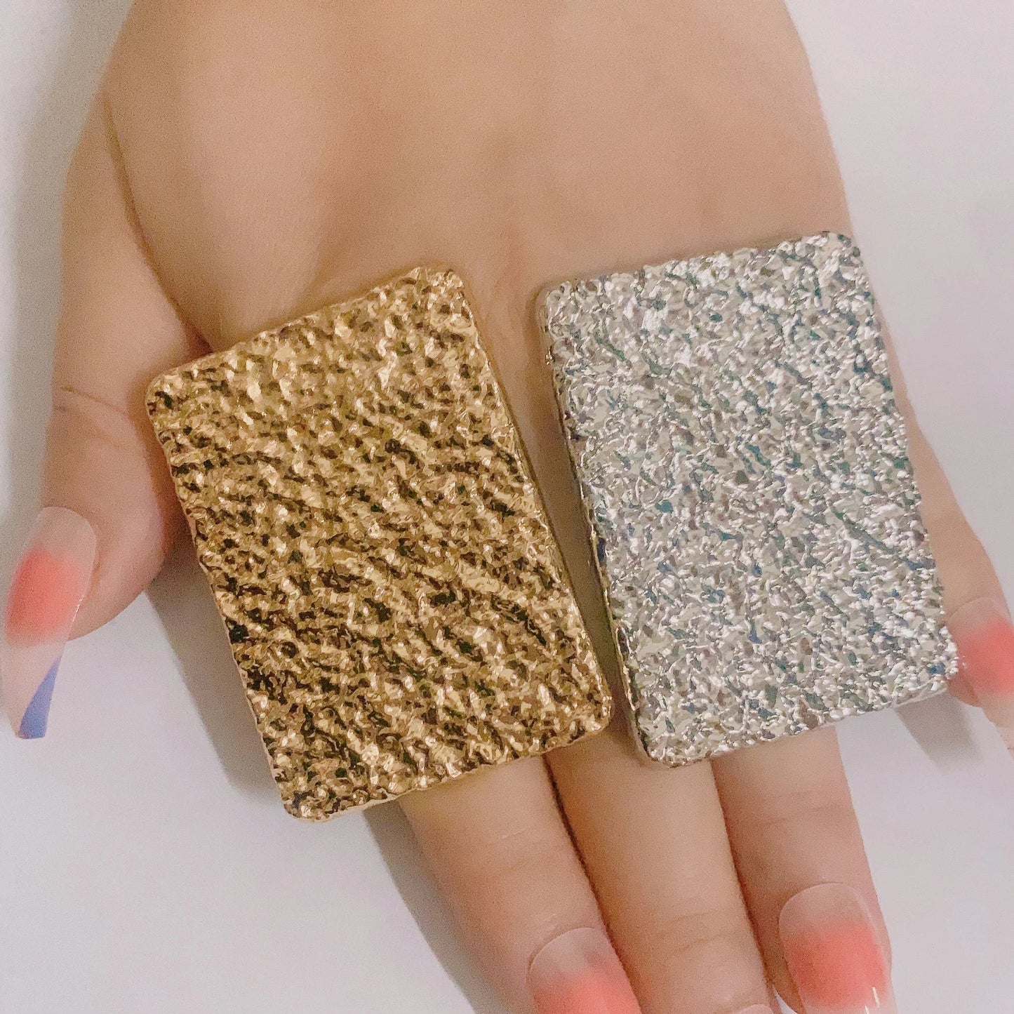 Rings For Women Big Gold Plated Ring Assorted Elements and Shapes Jewelry Sets Accesorios Gift Free Shipping Adjustable Size YLL