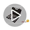 Amtech - Ratchet Driver Socket Set, DIY at Home, Easy to Use, Ideal for Heavy Jobs with Larger Nuts, Strong Chrome Vanadium Steel, Includes Convenient Storage Box (25 ½” Piece)