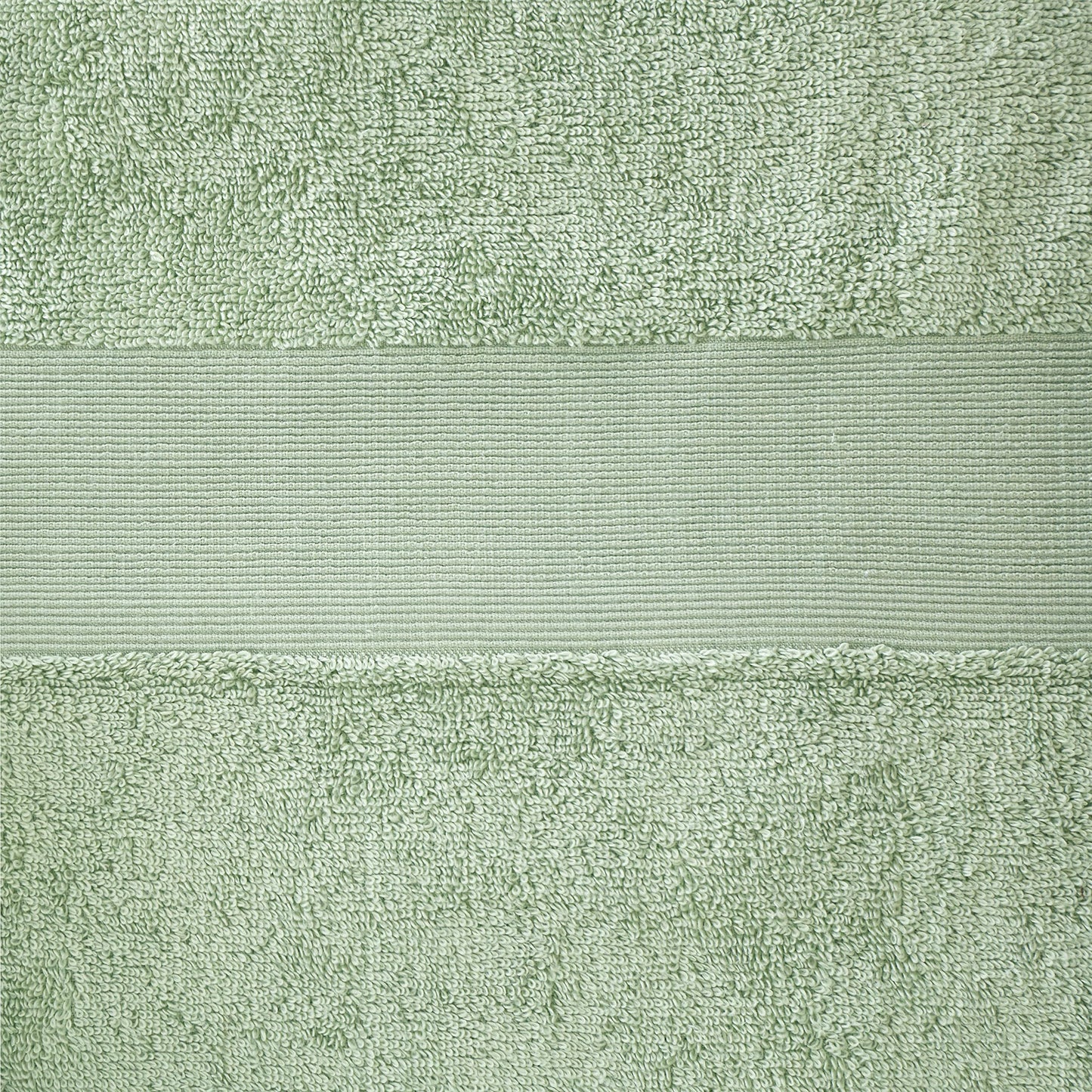 Catherine Lansfield Anti Bacterial Soft & Absorbent Cotton Bath Towel Sage Green