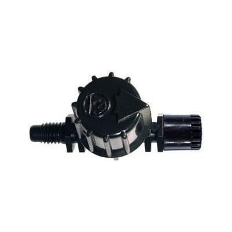 Antelco Vari-Jet™ 360° Black Cap/ Black Base