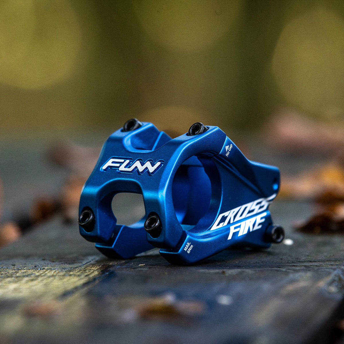 Funn Crossfire Mountain Bike Stem with 35mm Bar Clamp - Durable and Lightweight Alloy Bike Stem for Mountain Bike and BMX Bike, Length 50mm stem
