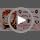 Rose Gold 60th Birthday Party Decorations Set With Balloons, Banner and Triangle Flag