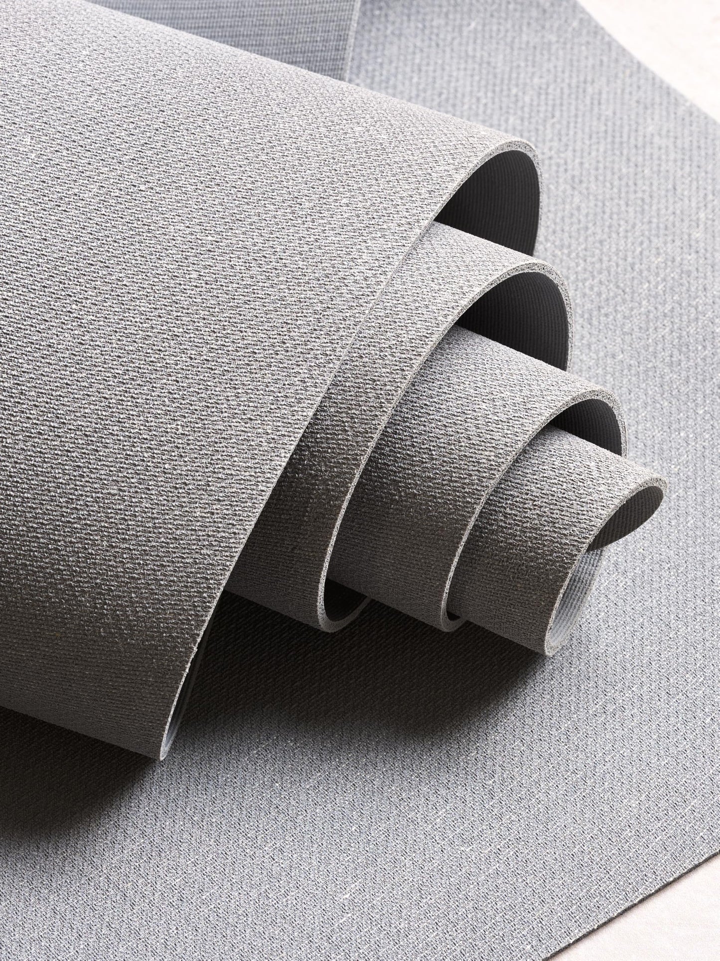Yogamatters Eco Rise Yoga Mat 3mm | Eco Friendly and Vegan | Natural Tree Rubber | Non-Slip Exercise Mat for Yoga, Pilates, Gym and Fitness (Grey Ice)