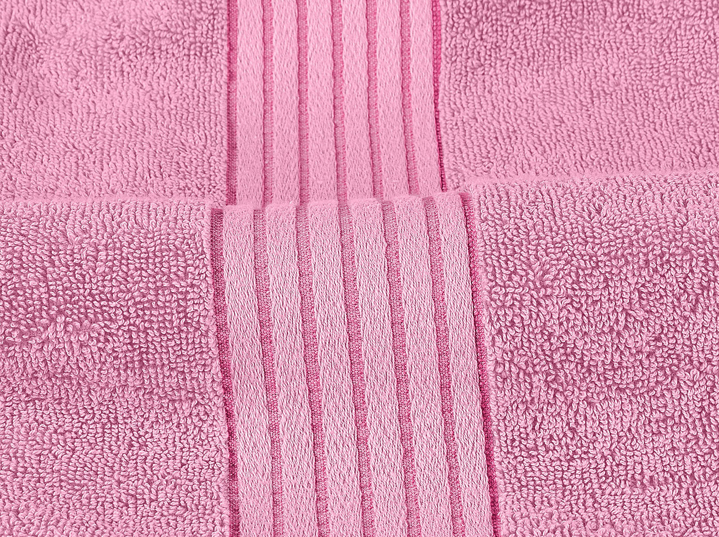 Utopia Towels 8-Piece Luxury Towel Set, 2 Bath Towels, 2 Hand Towels, and 4 Wash Cloths