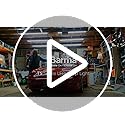 Barrina Led Batten Light 2ft, T5 1100lm 10W 6500K Super Bright White LED Garage Workshop Lighting,Wall and Ceiling Batten Lights 6-Pack