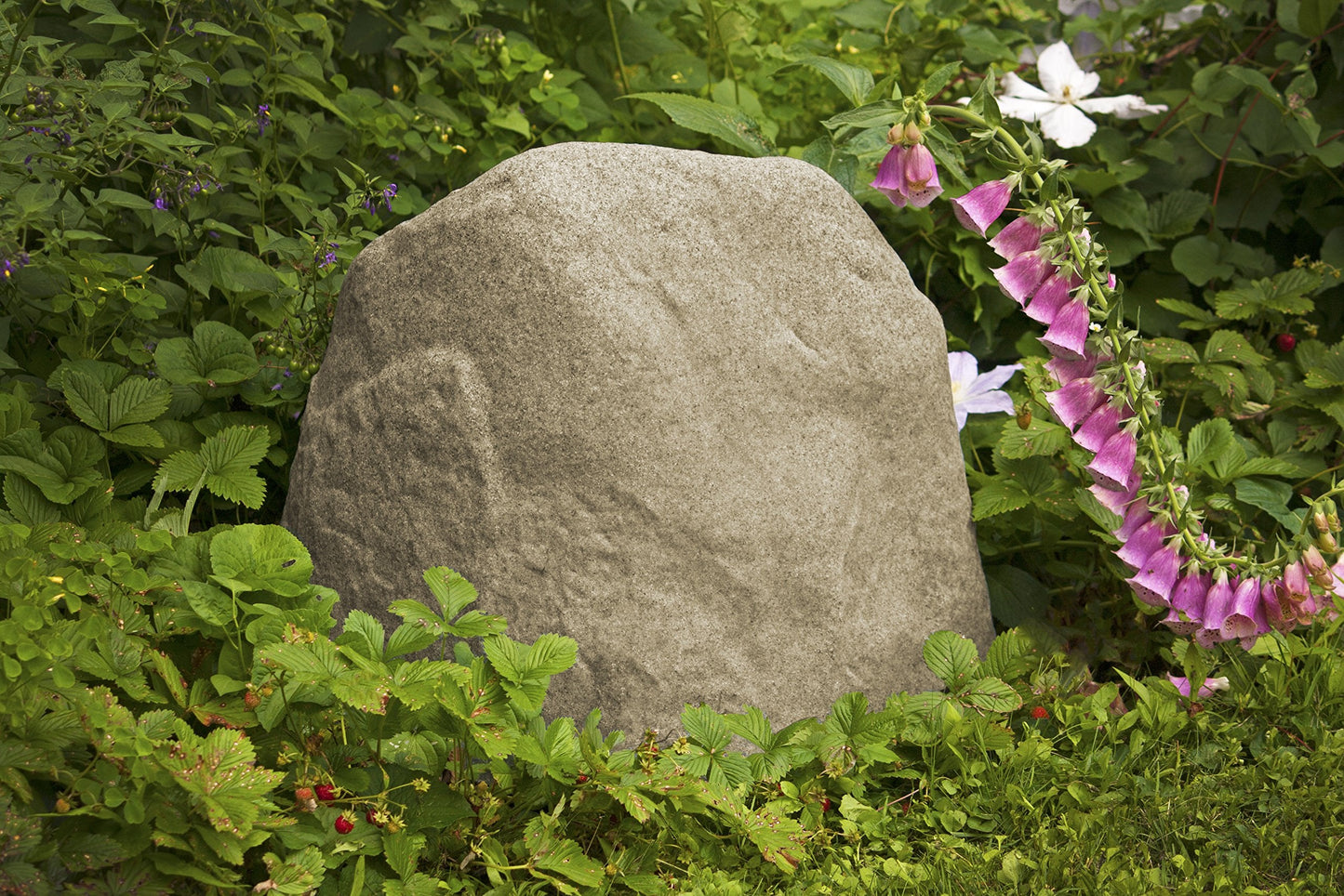Emsco Group 2182 Medium ? Lightweight Landscape Rock-Resin, Sandstone