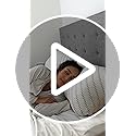Cosi Home® Luxury Memory Foam Pillows 2 Pack with Bamboo Pillow Cover, Cooling Gel Filling & Adjustable Height - Breathable & Machine Washable for Side, Back & Front Sleepers (Size: 71 x 45cm)