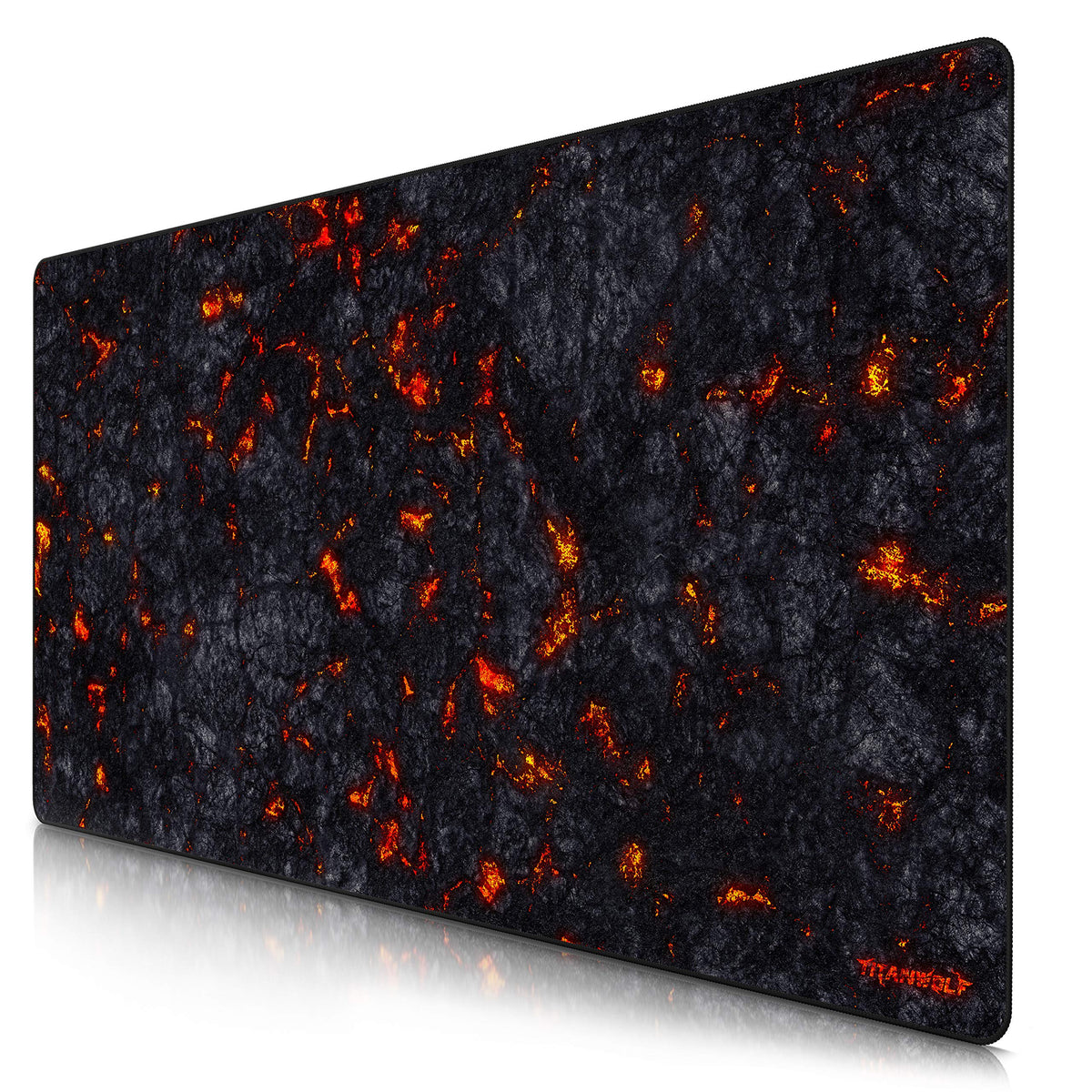 TITANWOLF - Extra Large Gaming Mouse Mat 1200x600mm Oversize - XXL Mouse Pad - Desk Pad XXXL Extended ? Mice Mat Pad For Precision and Speed -