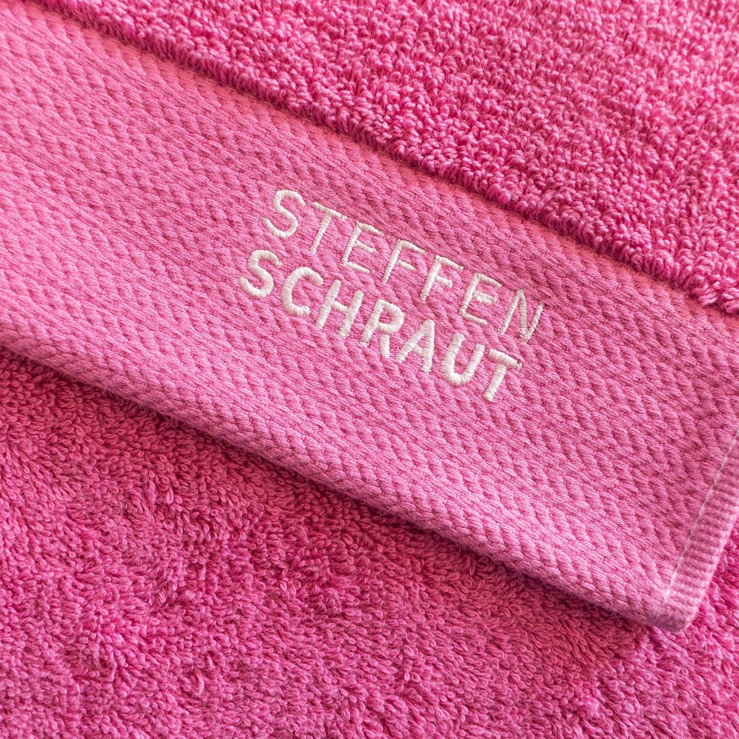 Möve Hand Towel, Pink, 50 x 100 cm, 111508597