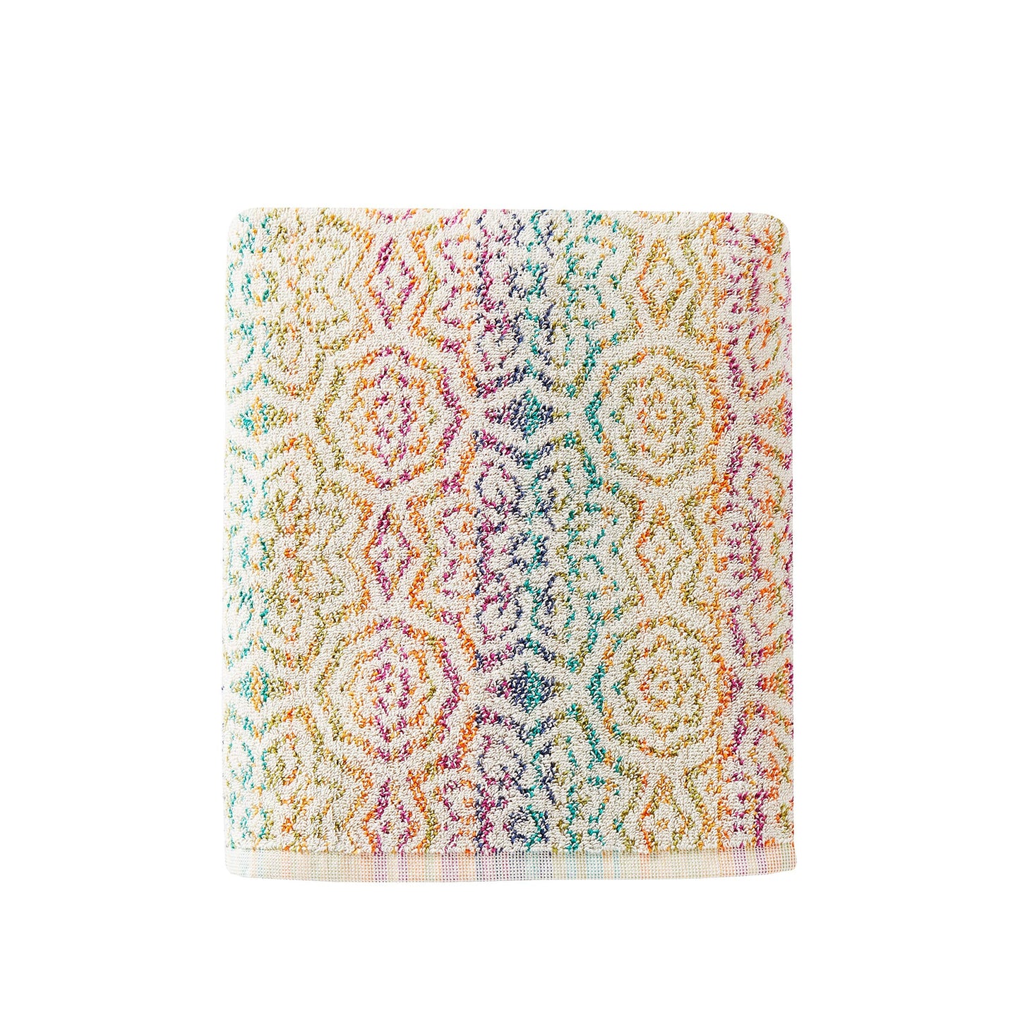 SKL Home Rhapsody Jacquard Bath Towel, Multi