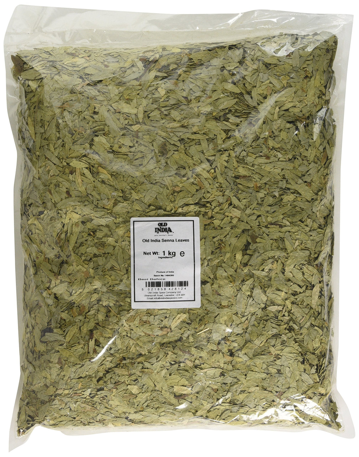 Old India Senna Leaves 1 Kg