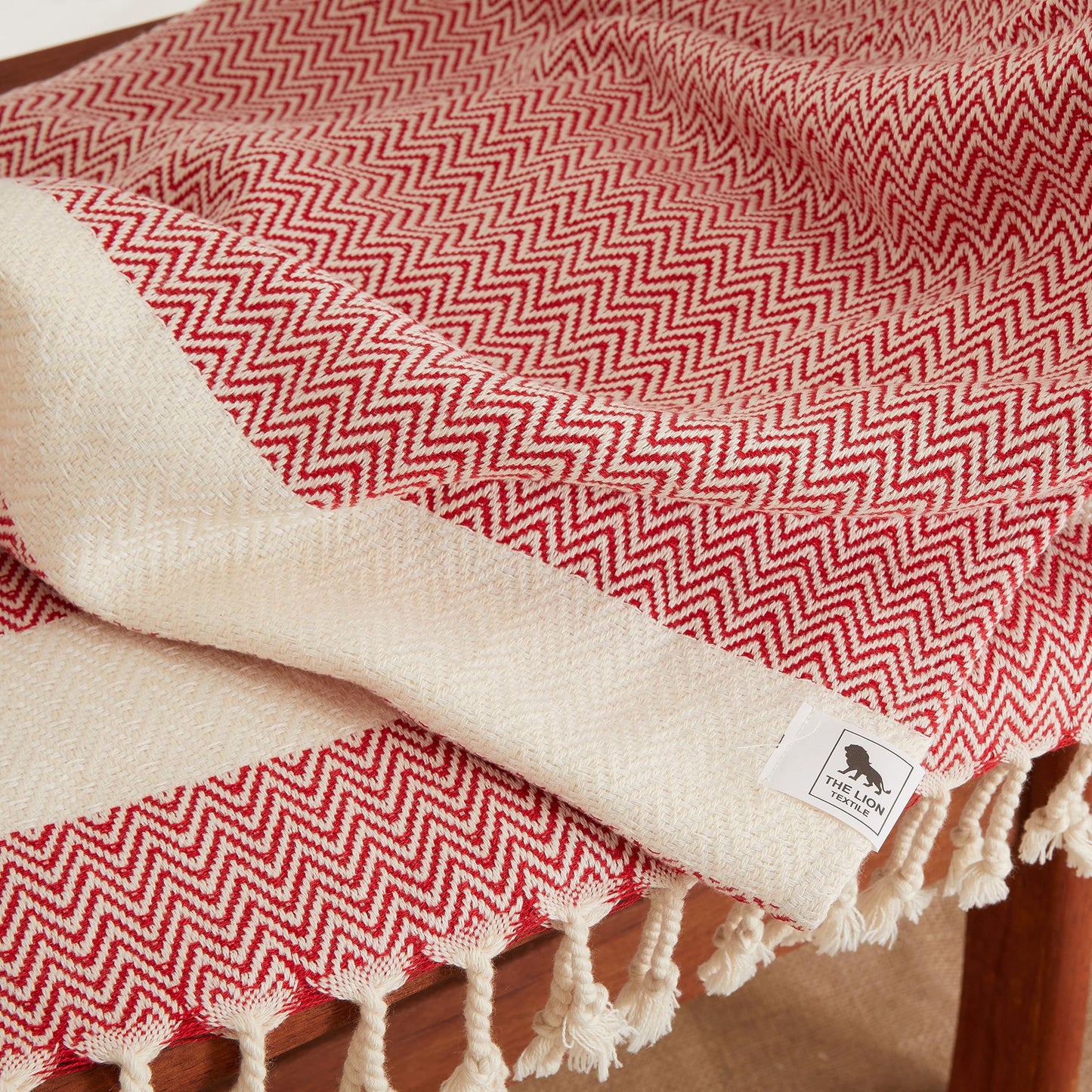 The Lion Textile Beach towel, Bath Towel - Soft, Lightweight, and Quick-Drying Turkish Towels Hand Set. Perfect for Adults Bathroom, Beach, Pool, SPA