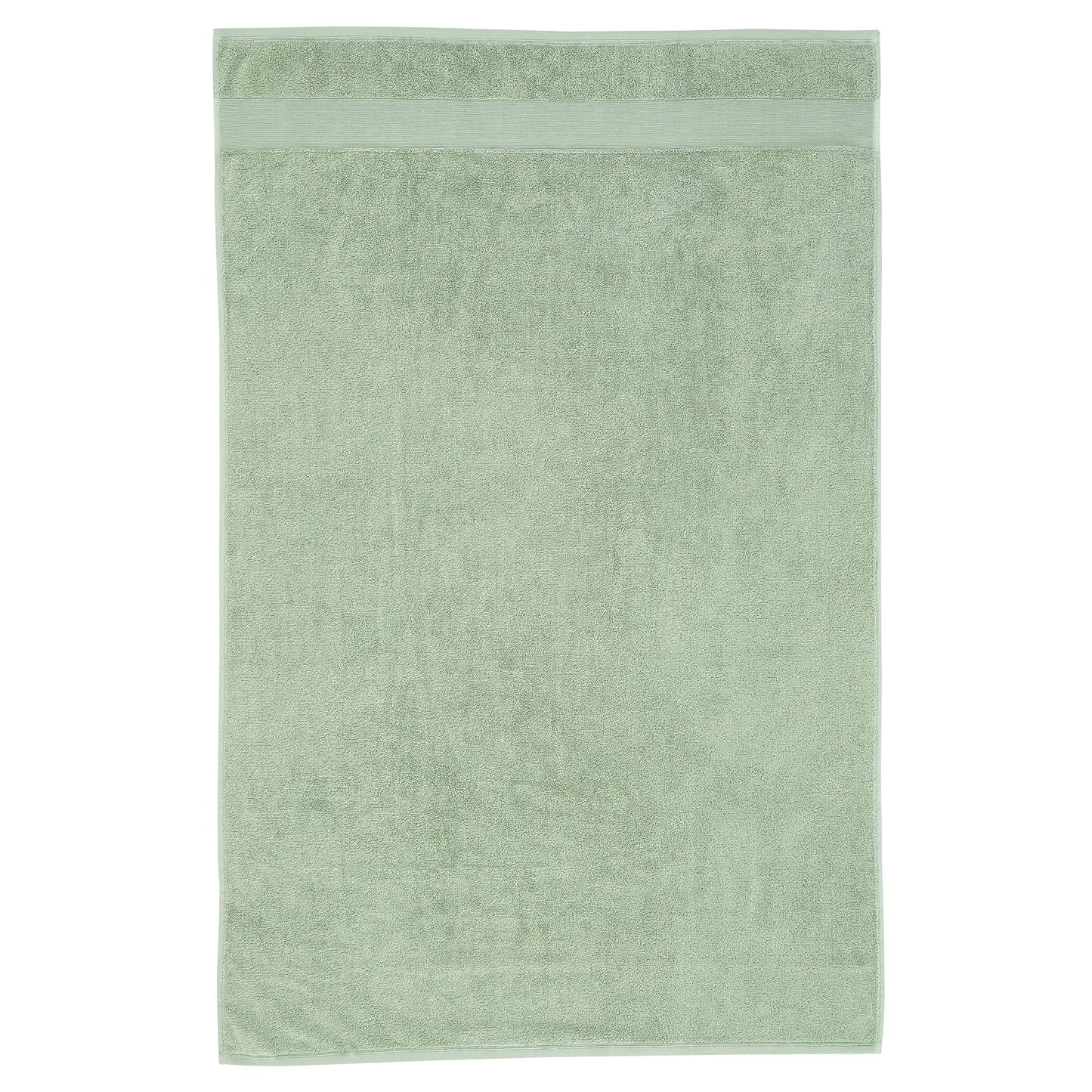 Catherine Lansfield Anti Bacterial Soft & Absorbent Cotton Bath Towel Sage Green
