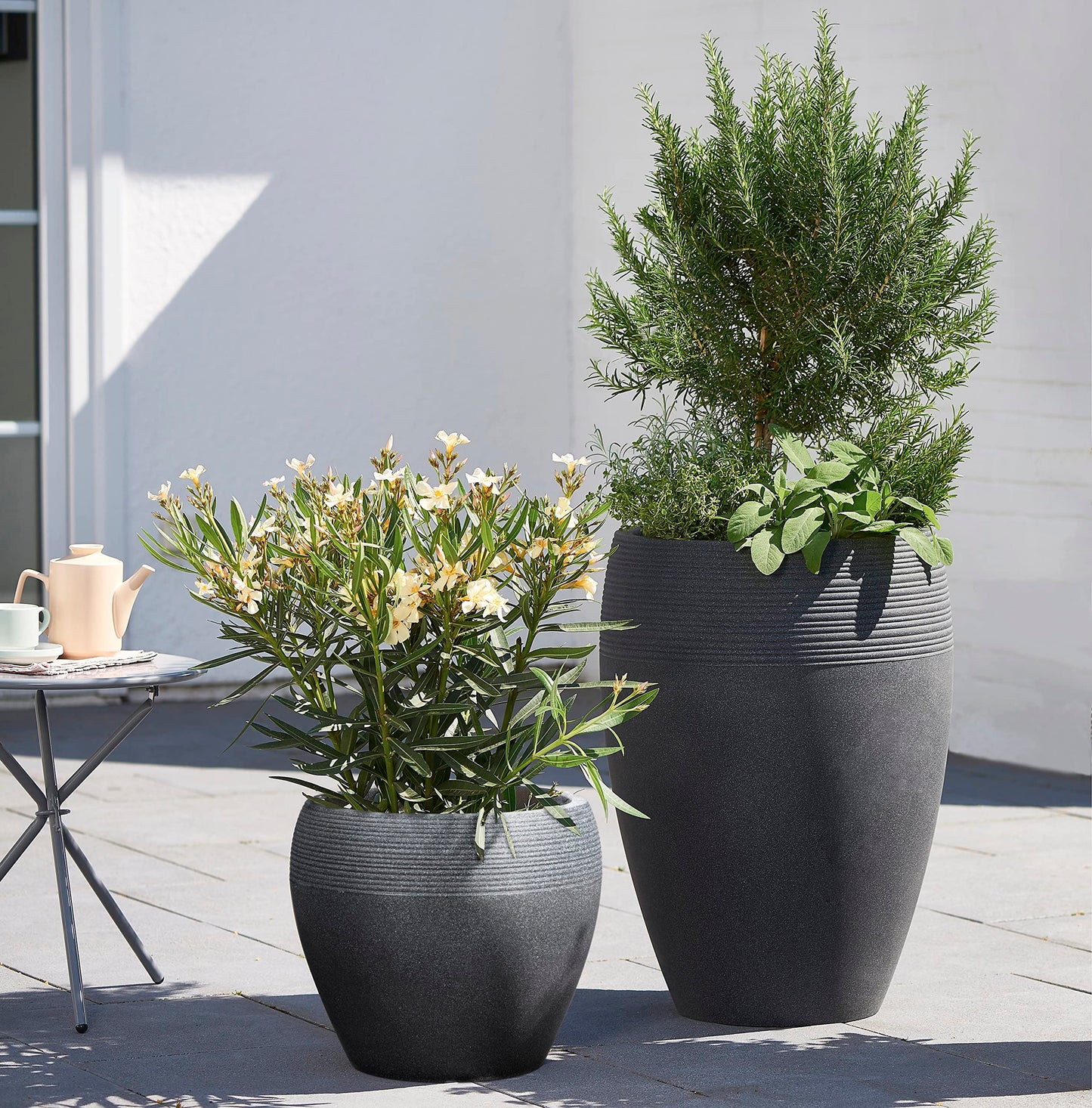 Scheurich Lineo Planter 47cm