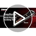 Trend EasyScribe Scribing Tool - Versatile and Accurate Scribing Solution for Carpenters, Joiners, Tilers, Kitchen and Shop Fitters, E/SCRIBE, Black, 1 Count (Pack of 1)