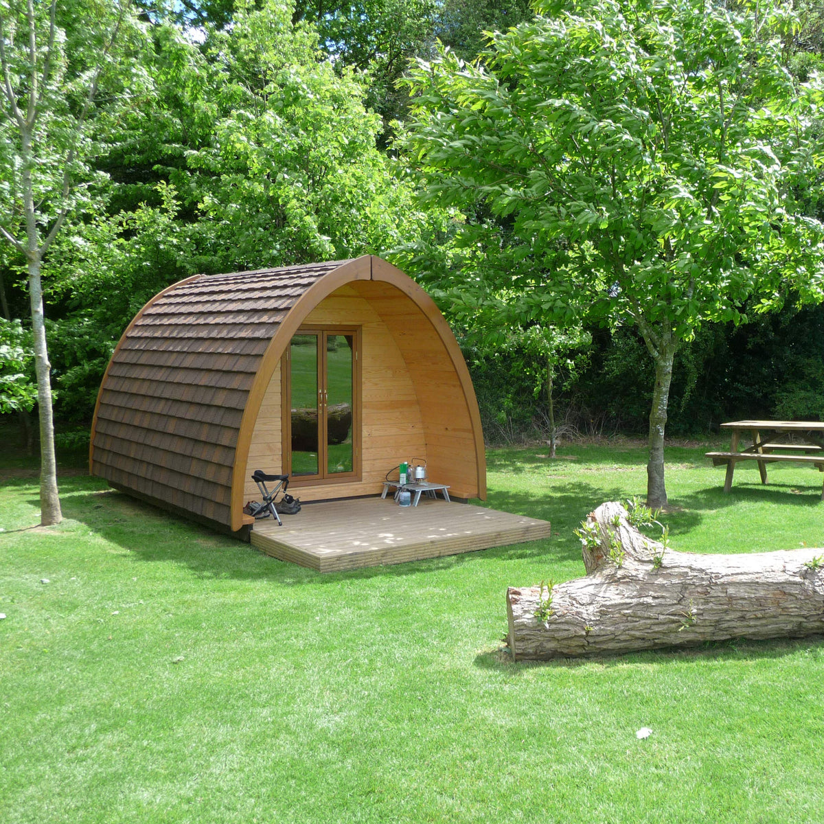 Buyagift 1-Night Charming Escape Gift Experience Box for 2-290 Hotel & Glamping Overnight Stays