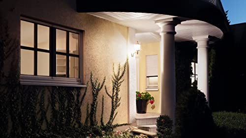 Steinel outdoor light L 15 black, classic outdoor wall light, lantern, max. 60 W, E27, outdoor lamp without motion detector