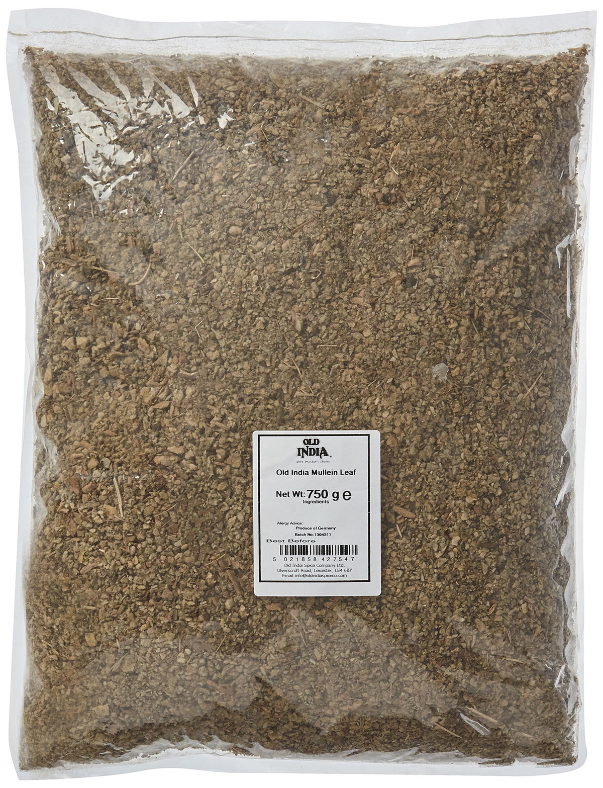 Old India Mullein Leaf 750 g