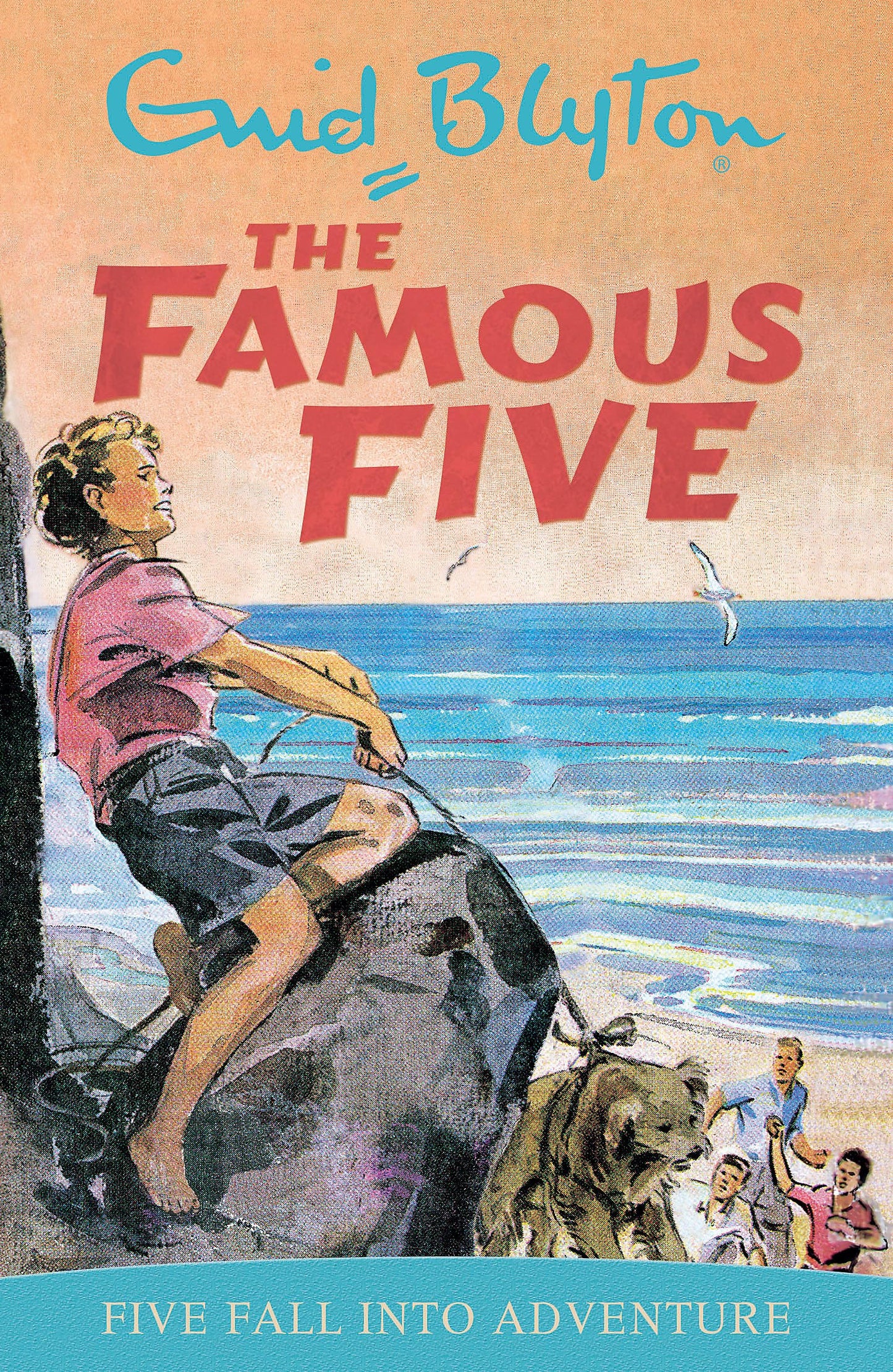 Five Get Into Trouble: Book 8 (Famous Five)