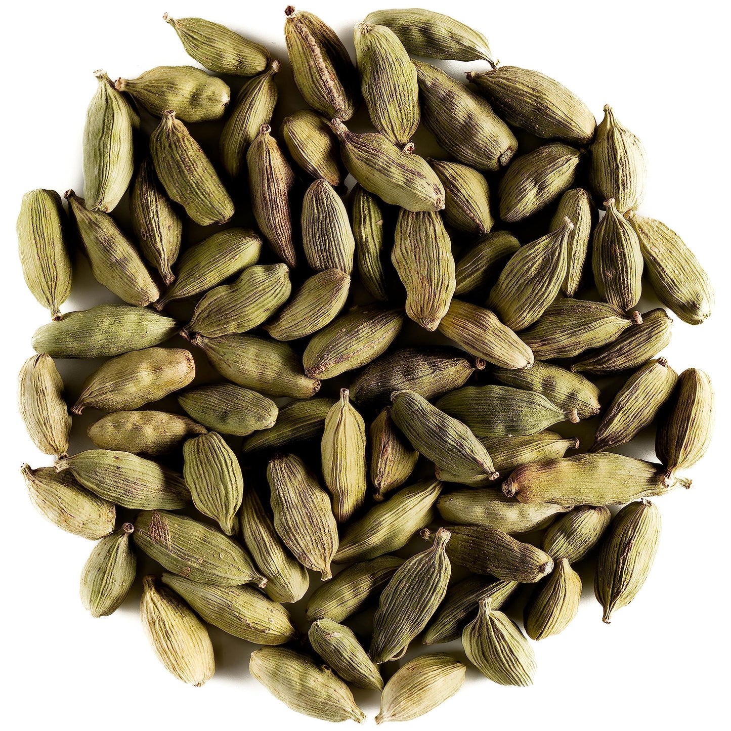 Cardamom Pods Organic Gourmet Spice - Intensely Aromatic - Cardamum - L. Elettaria cardamomum Cardamon 100g
