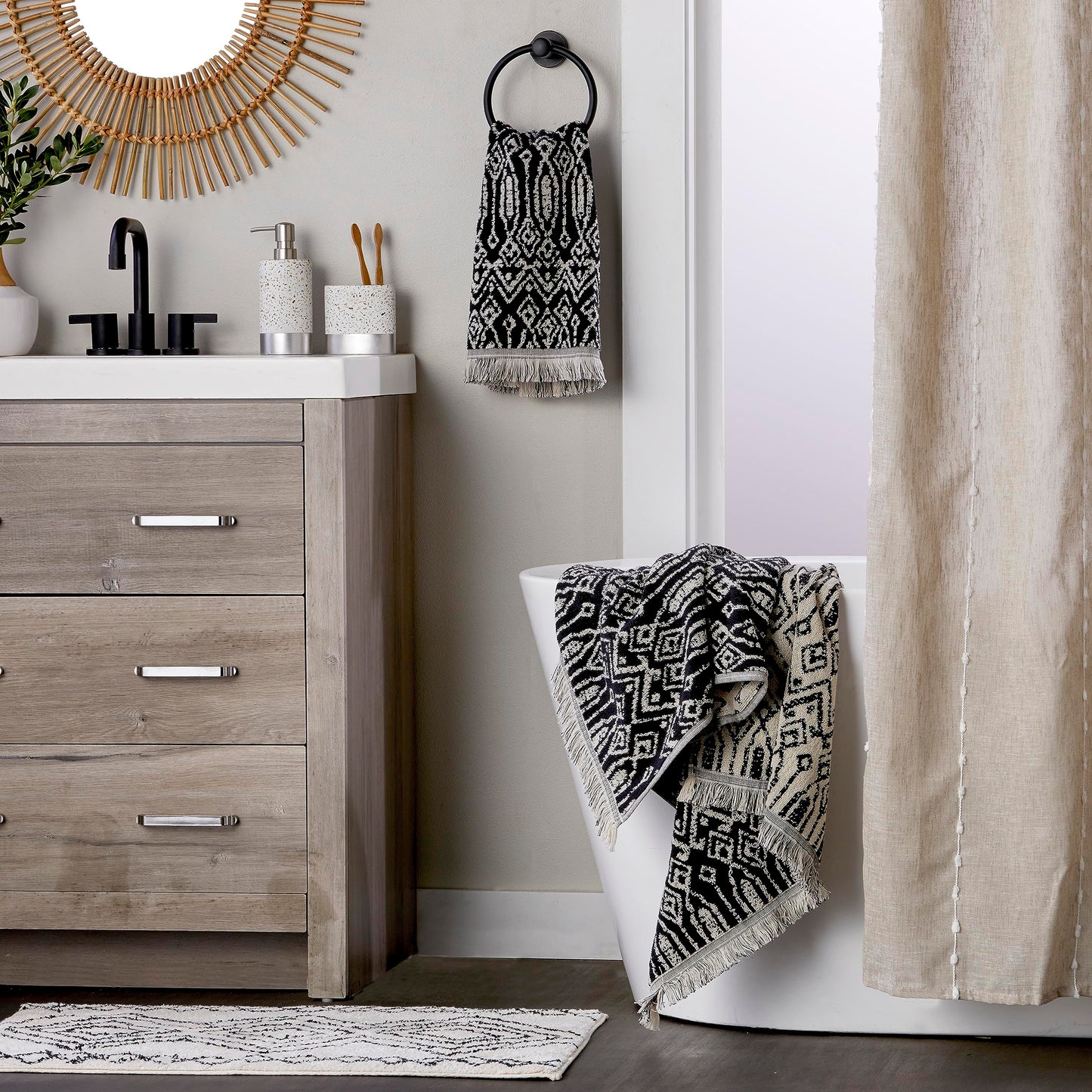 SKL Home Nador Bath Towel