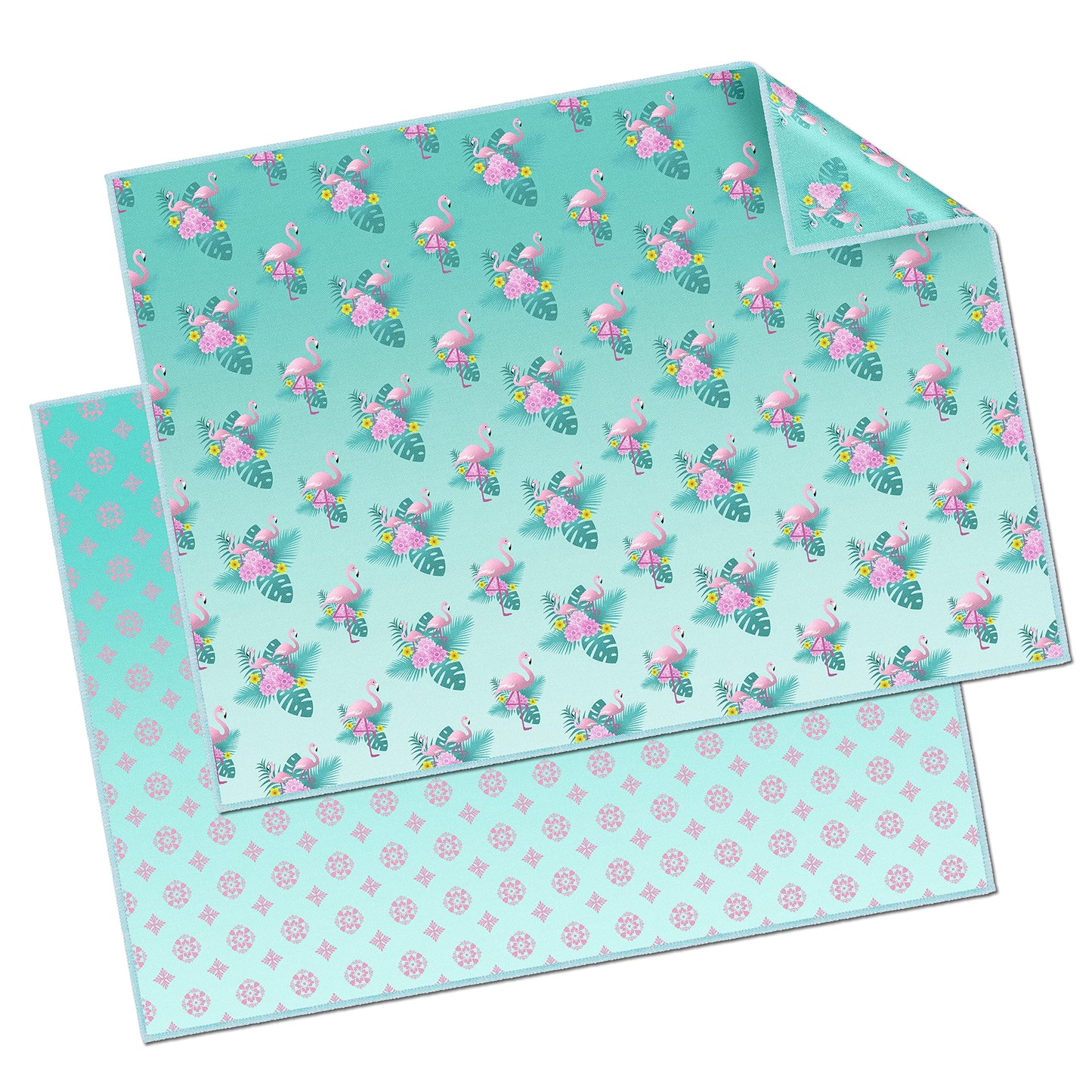 Microfibre Cloth 2-pack, Cleaning Wipes, Imprinted Cleaning Cloth for Glasses, Glasses Wipes