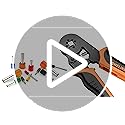 SOMELINE Hexagonal Crimp Tool Kit, 28 Types Ferrules, 0.25-10mm² Hexagonal Ferrule Pliers, Crimping Pliers, Ferrule Crimping Tool, Wire Crimping Tool