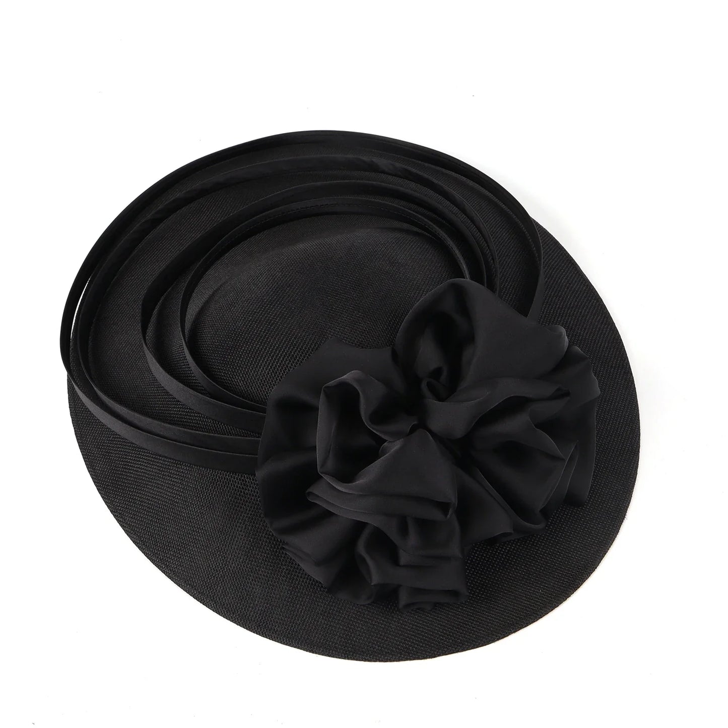 Fancy Christmas Sinamay Fascinator Perfect Wedding Hat Unique Derby Party Hat Fashion Top Church Hats Bride Fascinators Female