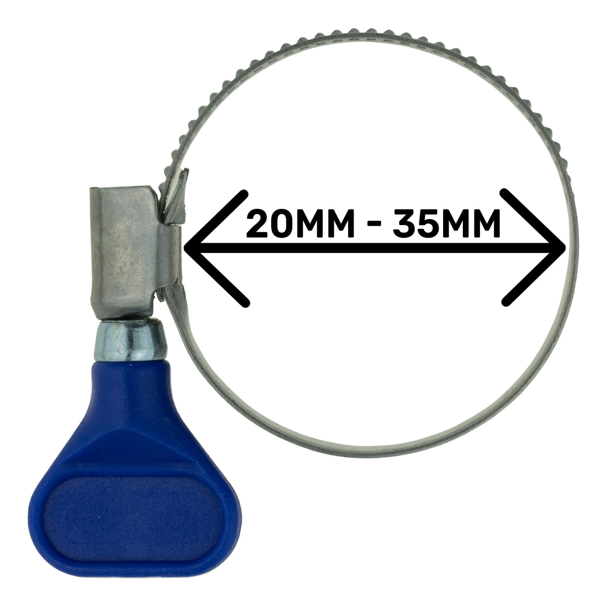 A2 Grip Hose Clip 20mm-35mm