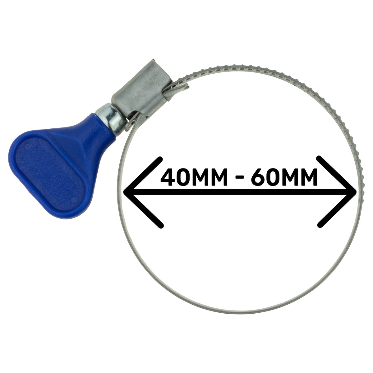A2 Grip Hose Clip 40mm-60mm