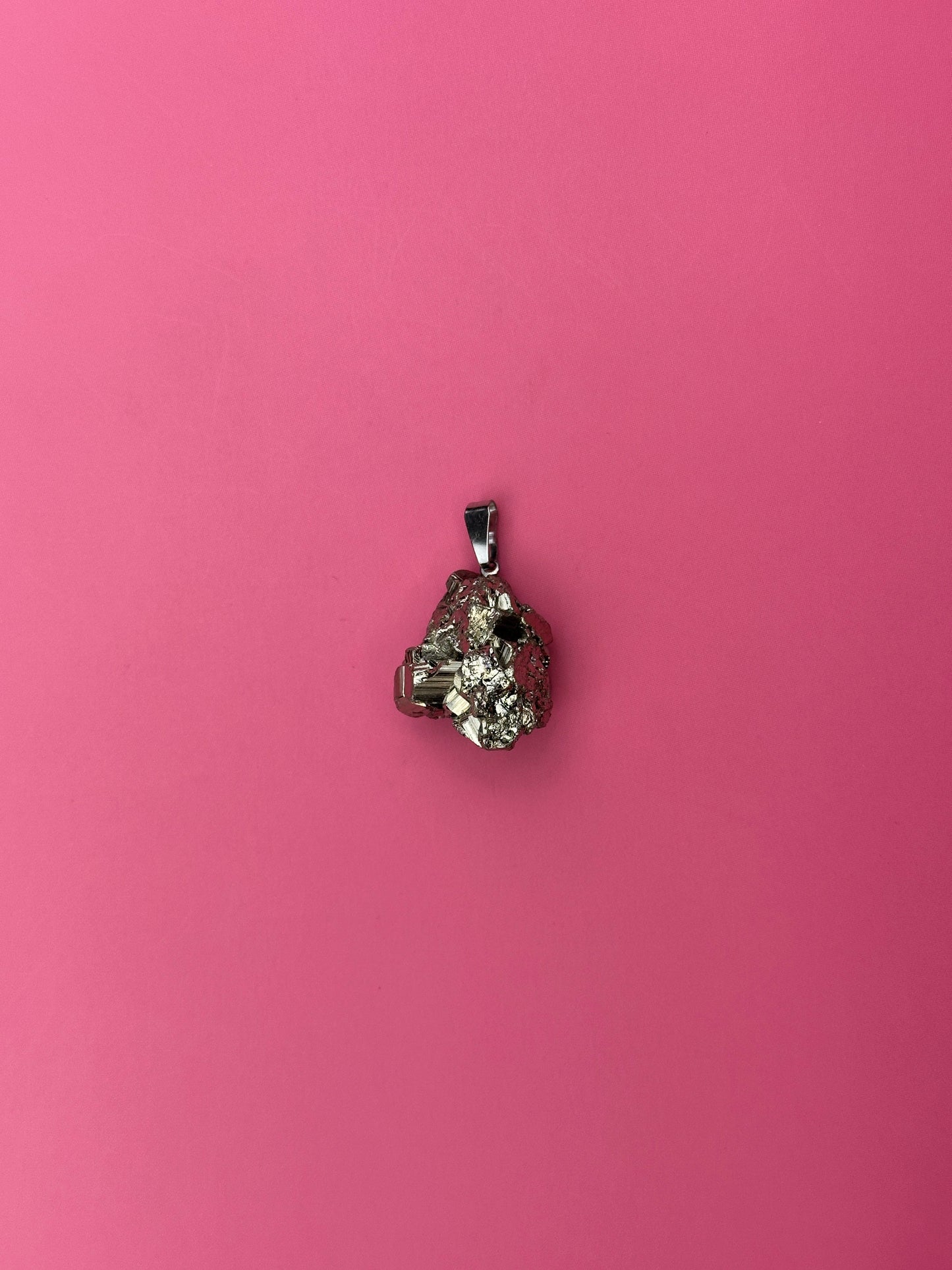 Pyrite - Mini rough pendant