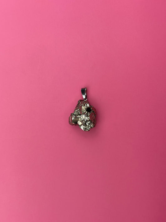 Pyrite - Mini rough pendant
