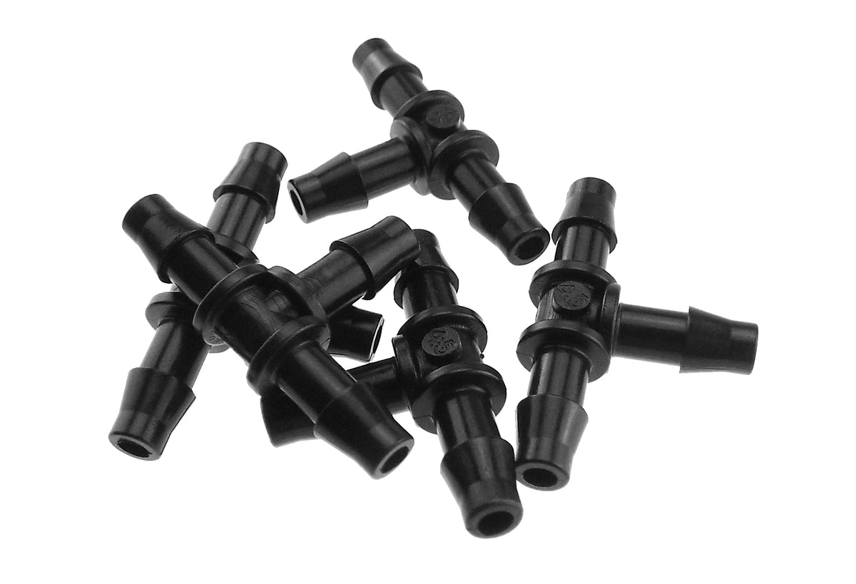 Antelco Micro Tee Connector 4.5mm Barb