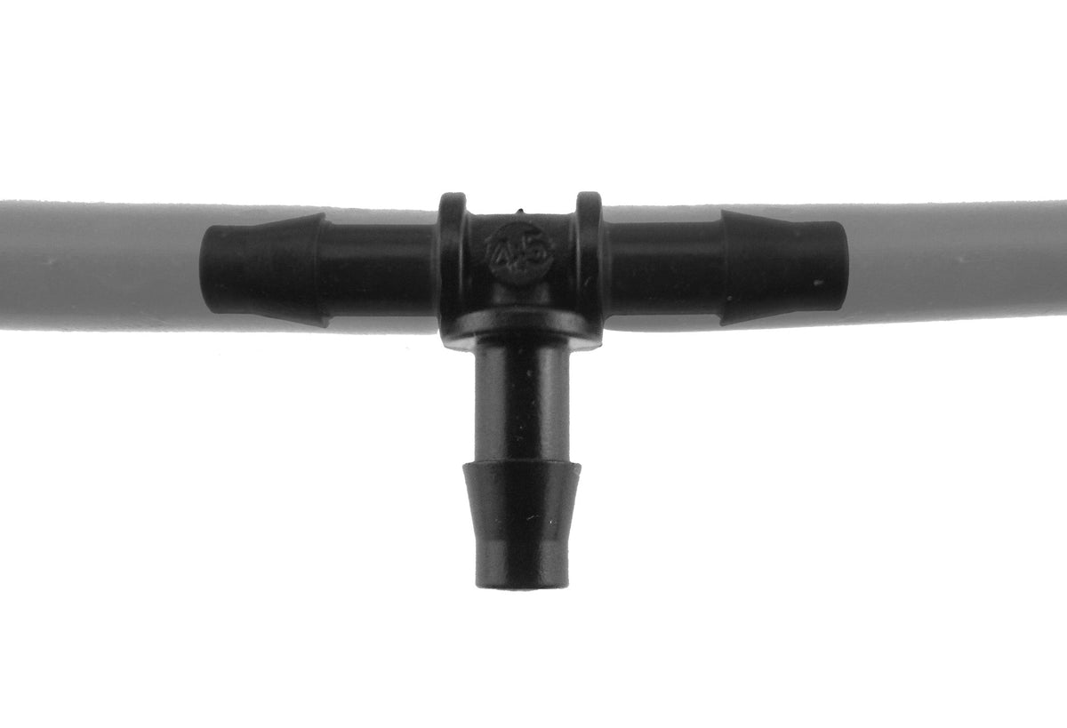 Antelco Micro Tee Connector 4.5mm Barb