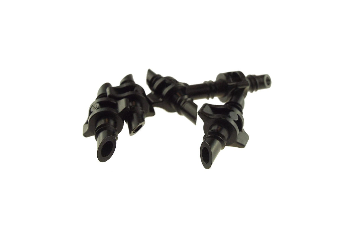 Antelco Adaptor Micro Fitting 4mm Quick Thread x Thread