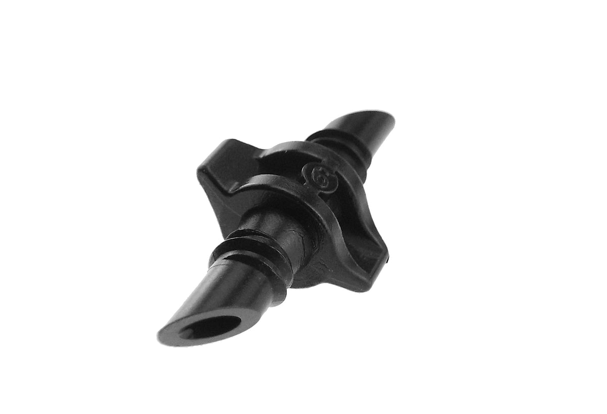 Antelco Adaptor Micro Fitting 4mm Quick Thread x Thread