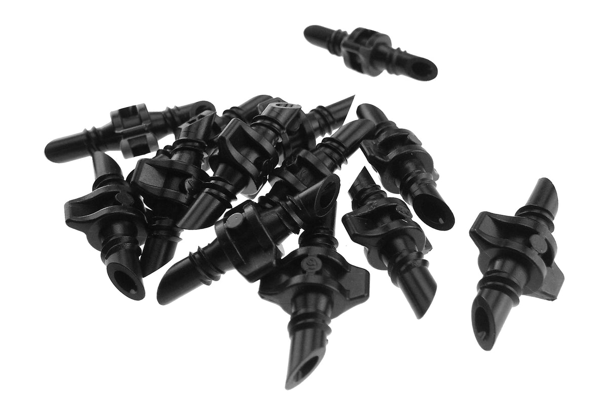 Antelco Adaptor Micro Fitting 4mm Quick Thread x Thread