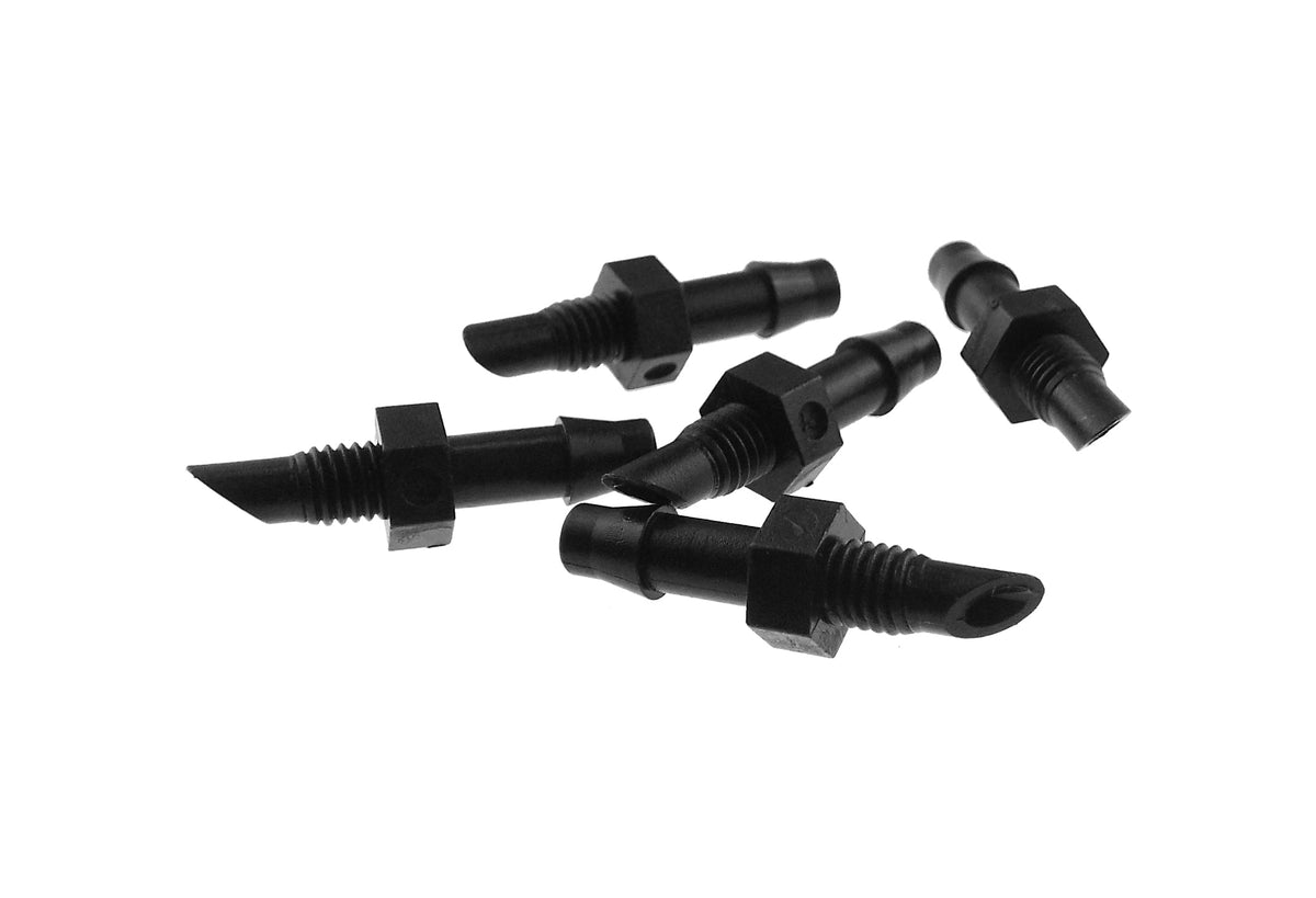 Antelco Adaptor Micro Fitting 4.5mm Barb x 10-32 Thread