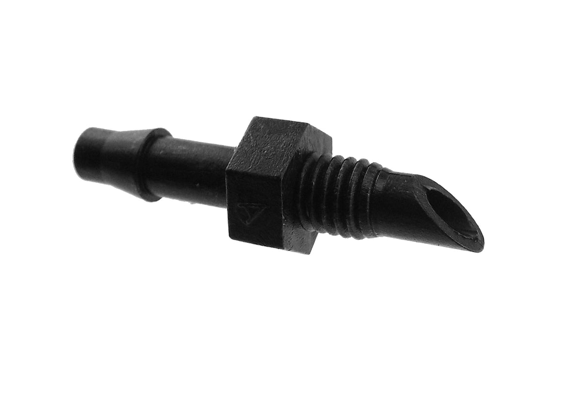 Antelco Adaptor Micro Fitting 4.5mm Barb x 10-32 Thread