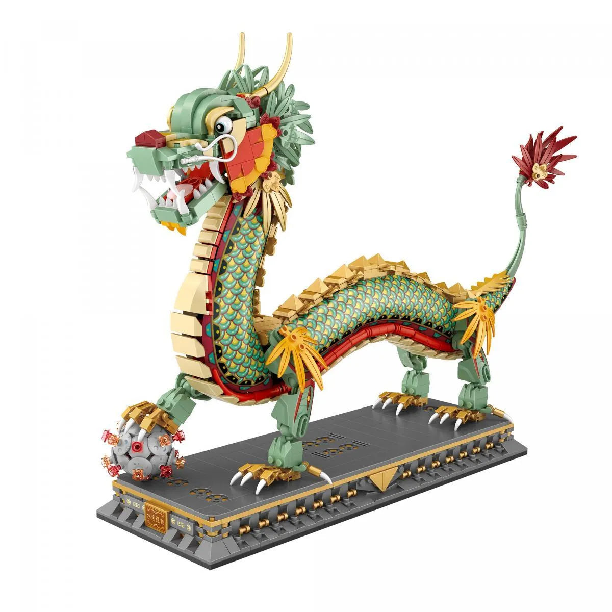 LOZ Pearl Divine Dragon 1928