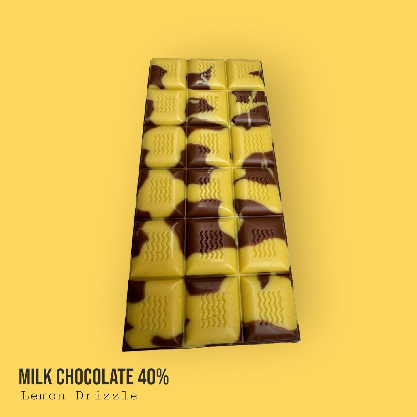 Milk 40% Lemon drizzle bar 110g