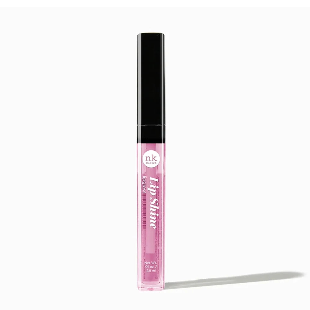Nicka K New York NK Lip Shine Lip Gloss Vibrant Shine & Hydration for Luscious Lips 2.8 ml/0.09 oz