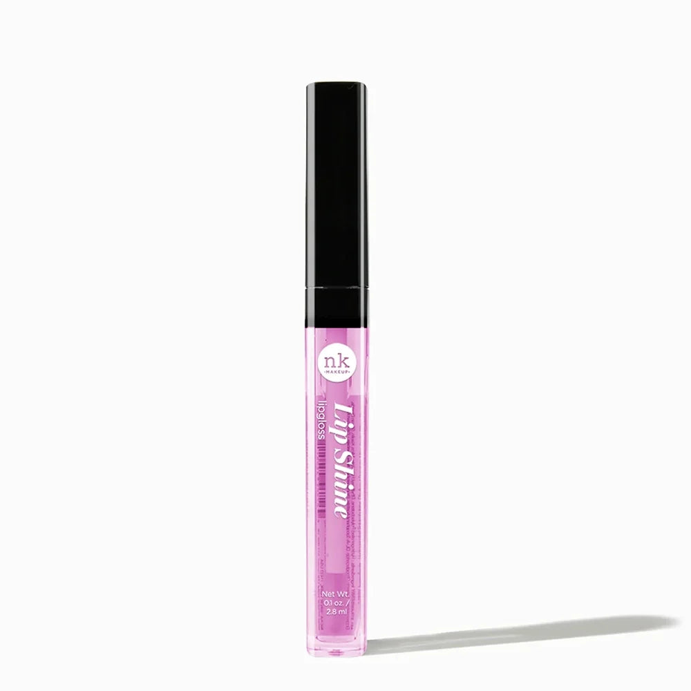 Nicka K New York NK Lip Shine Lip Gloss Vibrant Shine & Hydration for Luscious Lips 2.8 ml/0.09 oz