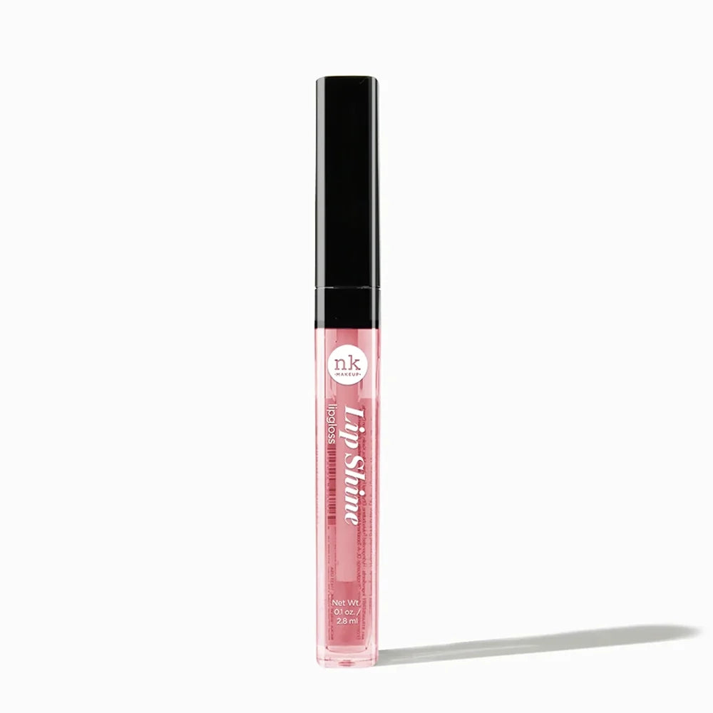 Nicka K New York NK Lip Shine Lip Gloss Vibrant Shine & Hydration for Luscious Lips 2.8 ml/0.09 oz