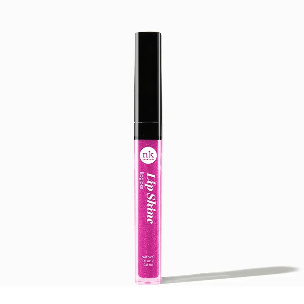 Nicka K New York NK Lip Shine Lip Gloss Vibrant Shine & Hydration for Luscious Lips 2.8 ml/0.09 oz