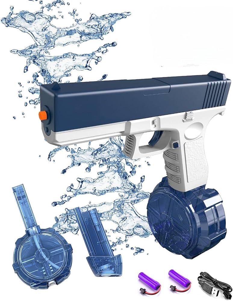 Glock Electric Water Gun (Drum Version)