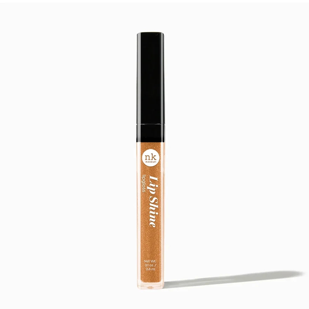 Nicka K New York NK Lip Shine Lip Gloss Vibrant Shine & Hydration for Luscious Lips 2.8 ml/0.09 oz