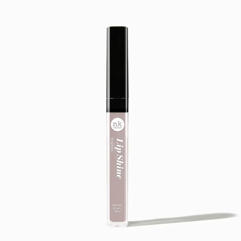 Nicka K New York NK Lip Shine Lip Gloss Vibrant Shine & Hydration for Luscious Lips 2.8 ml/0.09 oz