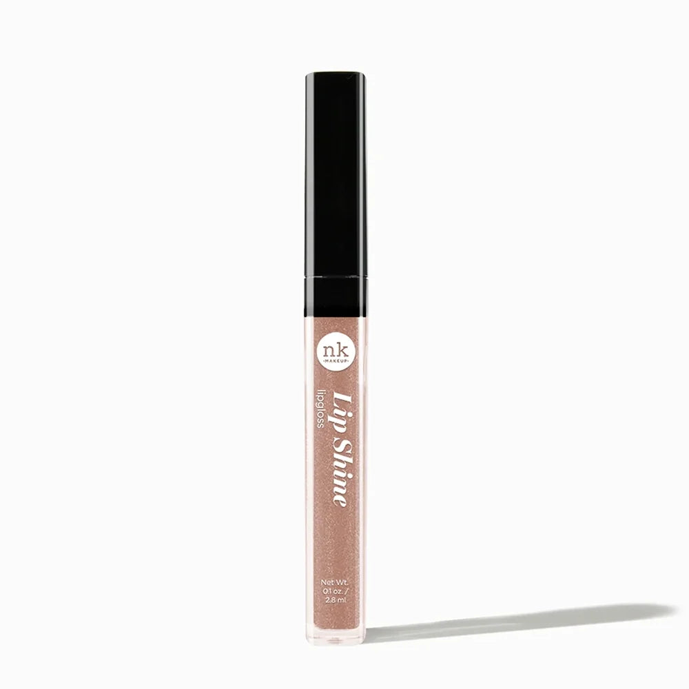 Nicka K New York NK Lip Shine Lip Gloss Vibrant Shine & Hydration for Luscious Lips 2.8 ml/0.09 oz