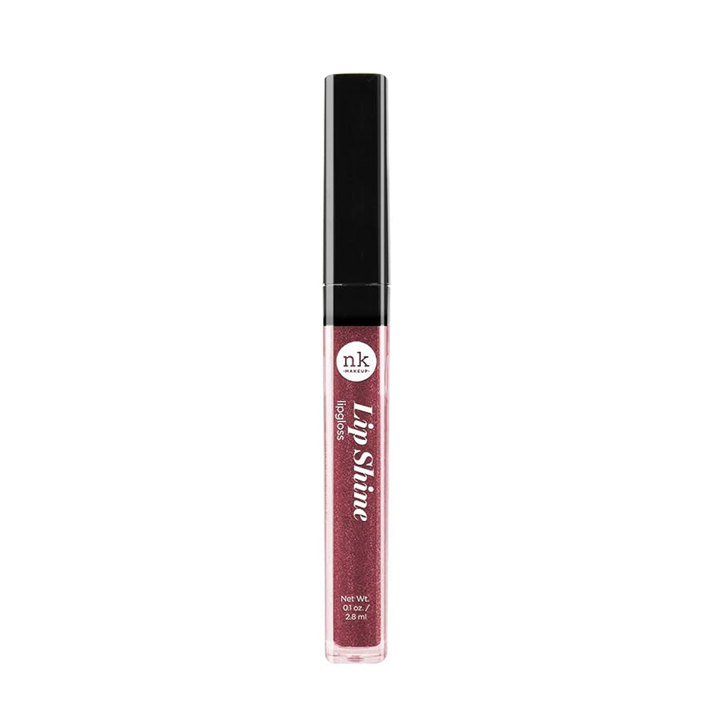 Nicka K New York NK Lip Shine Lip Gloss Vibrant Shine & Hydration for Luscious Lips 2.8 ml/0.09 oz